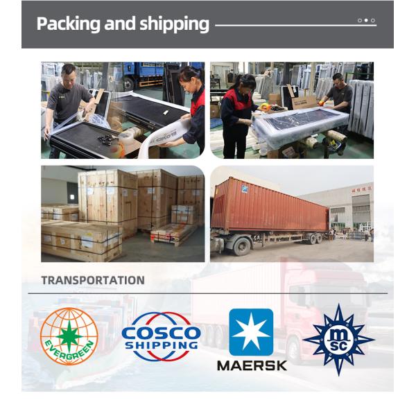 White Commercial Aluminum Windows Sliding Upvc Window OEM