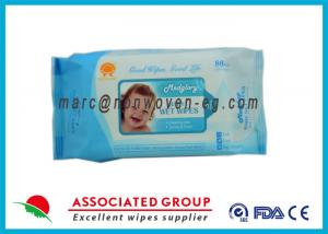 China Preservative Free Extra Large Thick Baby Wipes Hypoallergenic on sale
