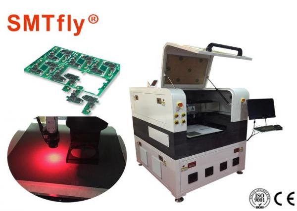 Quality 15W 355nm Laser PCB Depaneling Machine / CNC Laser Cutting Machine Energy Saving wholesale