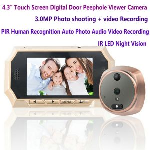 Digital Peephole Viewer Camera