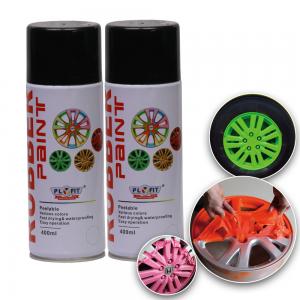 Cheap 400ML Acrylic Rubber Spray Paint, Exterior Red Dip Wheel Paint, Fast Dry, Low Odor for sale
