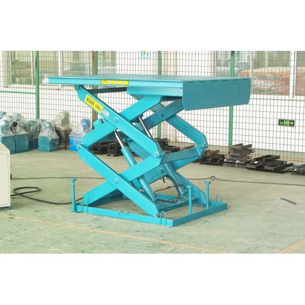 1500mm lifting height stationary aerial scissor lift 3Kw with 1000kg capacity