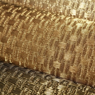 Glitter Decorative Metal Wall Covering Art Deco Woven Wallpaper Wallcoverings
