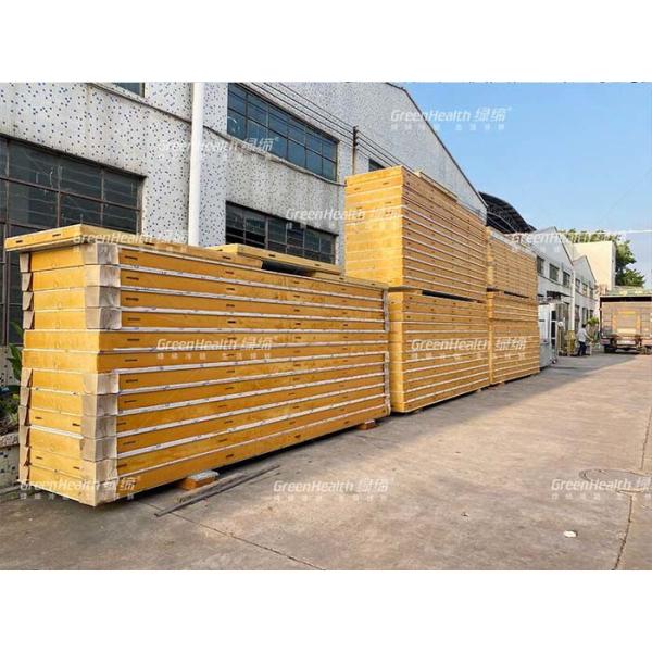 Freezing House 200mm Cold Storage Room With Polyurethane Insulation Panel 200mm