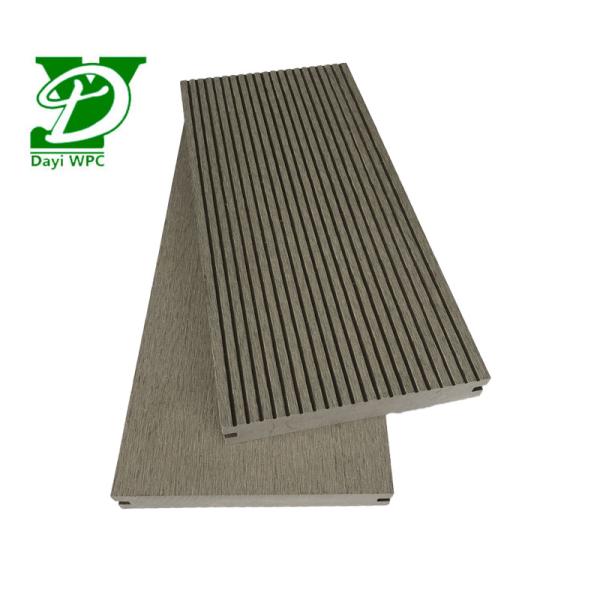 100% Recyclable WPC Decking
Outdoor Waterproof Garden Pool Decking Composite Flooring