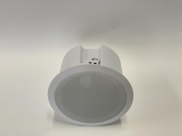 IP POE Powered Ceiling Speaker 10W Adjustable Volume 200×100mm