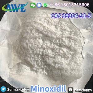 China Treatment Anti-Hair Loss Bulk Pure API CAS 38304-91-5 Bulk Minoxidile Minoxidil Powder on sale