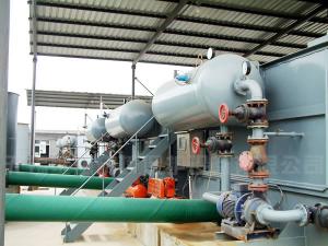 China DAF Clarifier waste water filtration system / sewage water treatment plant on sale