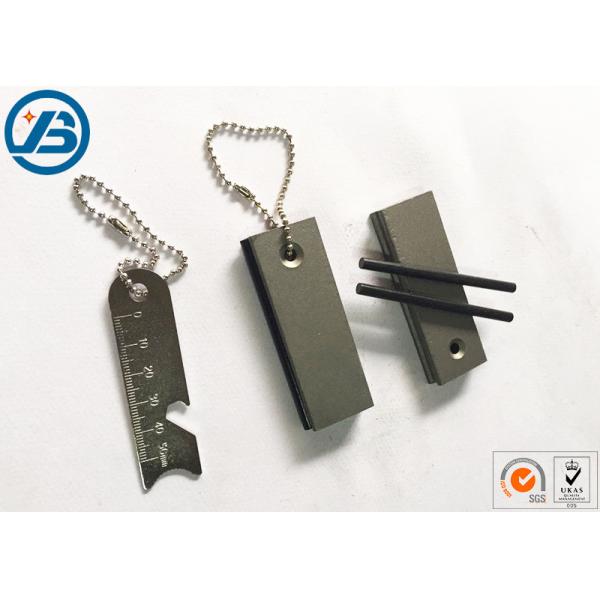 Multifunction Emergency 2 In 1 Mag Bar Fire Starter 5.5 x 3 x 0.2 Inches