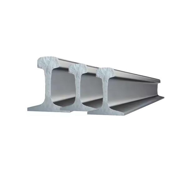 Railway Rail 55Q Q235 R50 65 light heavy Rails Train Hot rolling rail used guard rail for Railway Construction Materials