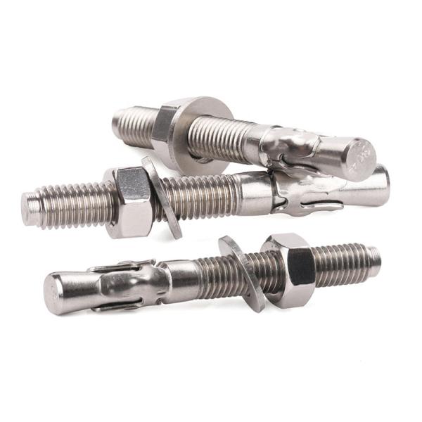 Fasteners Manufacturers Stainless Steel Hilti Anchor Bolt Wedge Anchor Expansion Bolt Through Bolt