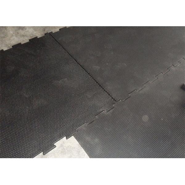 Durable Dairy Stable Flooring Rubber Cow Mattress For Equine Barn Stalls