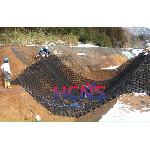 Construction Material Geocell Ground Grid Gravel Stabilizer Roll