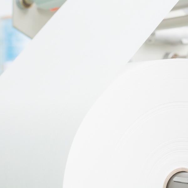 260 Gsm Washable polyester Hvac Filter Media Cartridge Material