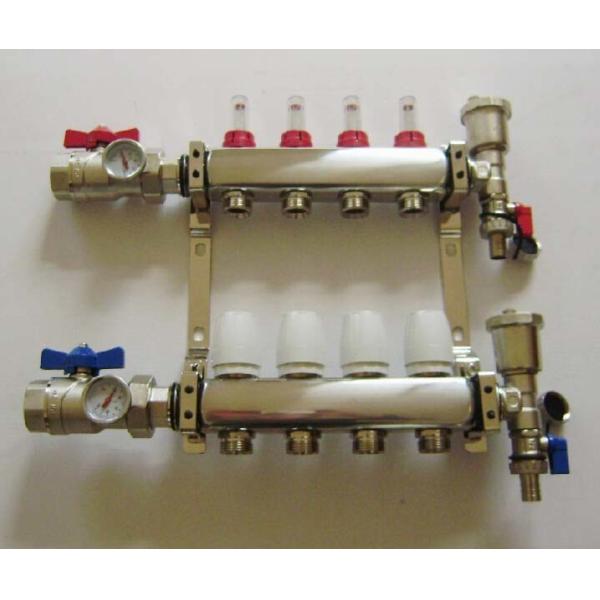 Customization Water-source Radiant Heating Manifold for Customized Request