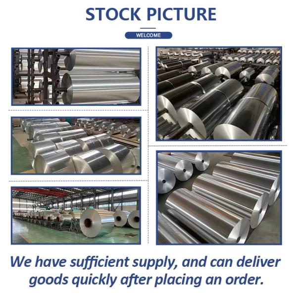 Yongsheng Aluminum Foil Rolls 3003/8011/8079 | Specialized for Aluminum Trays, Airline Meals & Baking | Heat-Resistant & Uniform Heat Distribution | Width: 1500mm ±0.2