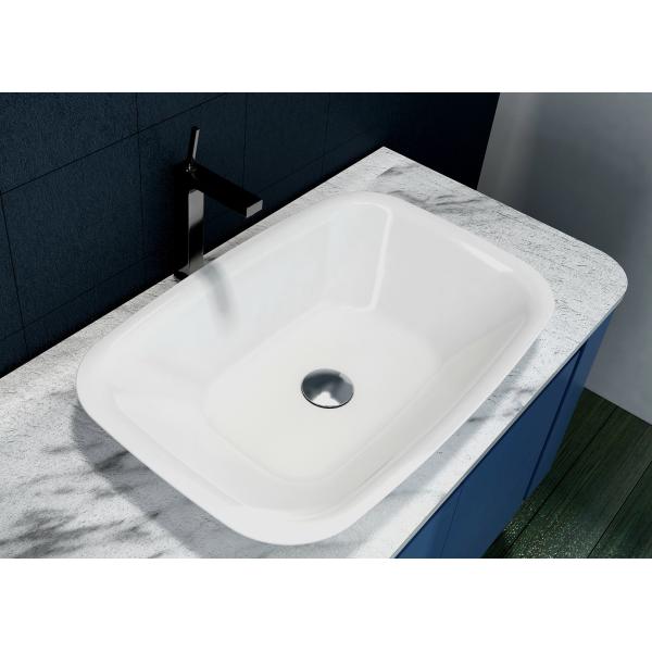 Matt / Glossy Table Top Counter Wash Basin 0.06 CBM Eco Friendly