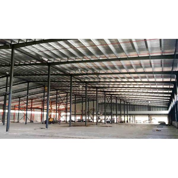 Prefabricated Steel Structure Warehouse Workshop Metal Building Steel Structure