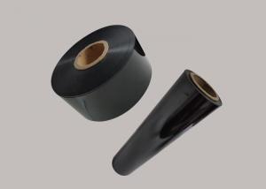Cheap Insulation Black Pet Thin Film , Tape Shading Pet Protective Film Adhesive Material for sale