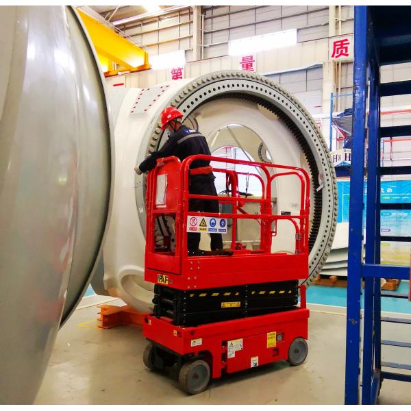 6M Electric Scissor Lift