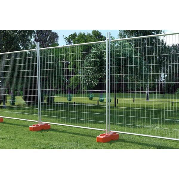 Outdoor Temporary Removable Fence 6x12 Powder Coated Galvanized Temporary Fence