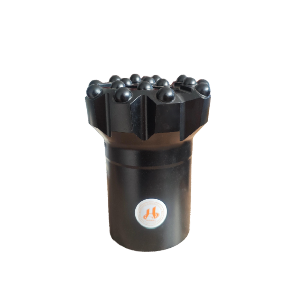 14 Tooth T51 Threaded Button Bit Impact Resistant Anti Jamming