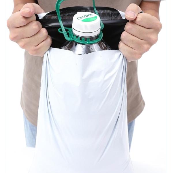 Lightweight Compostable Mailing Bag Self-sealing Adhesive Strip for Eco-friendly Shipping