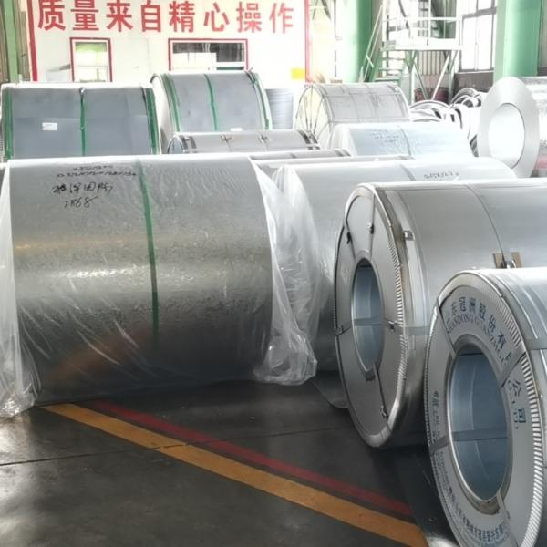AZ150 Galvalume Cold Rolled Steel Sheet  Non AFP surface treatment