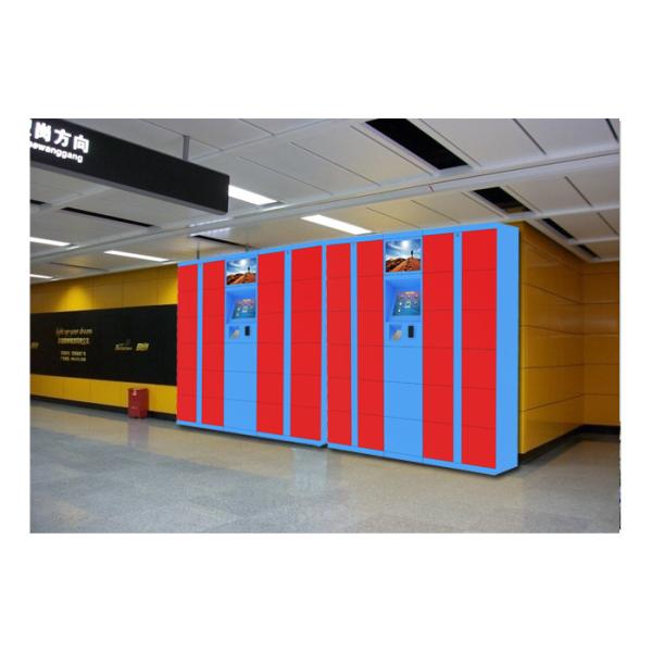 Event Industry Rental Luggage Lockers Furniture Money Payment Coin / Bill Operated