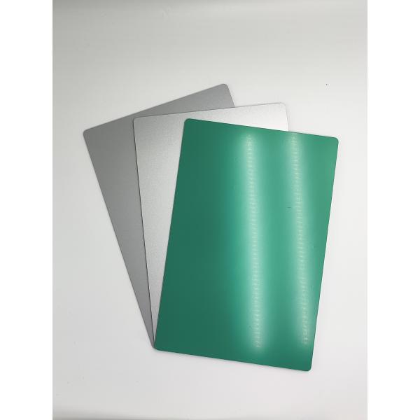 PVDF Coated Metallic ACP Sheet Cladding 6mm  Exterior High Gloss