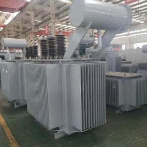 China Advanced 22kv Power Distribution Transformer Oil Immersed Type  400 Kva on sale