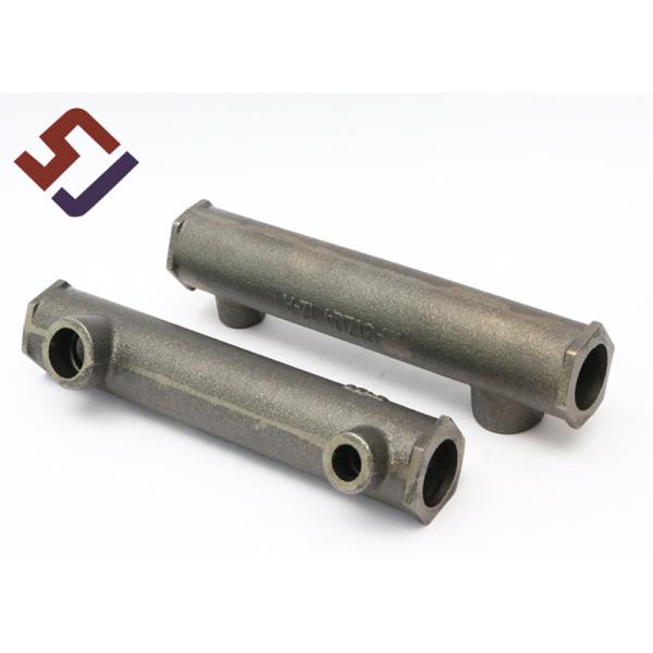 Grout Filled Sleeve AISI Machinery Casting Part For Precast Concrete Connection