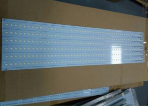 Cheap 600mm 9W Pcb 48pcs 2835 Rigid Led Strip Lights Aluminum LED Circuit Board For T8/T5 Tube Light for sale