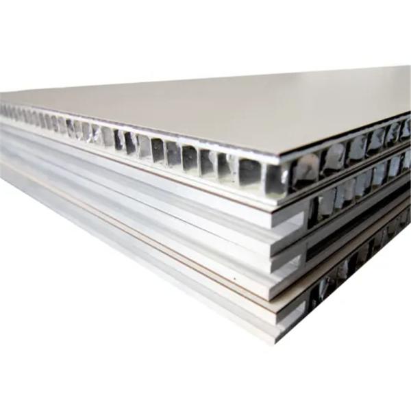 Lightweight Width 1220mm Aluminum Honeycomb Panel 3003 Alloy Weather Resistance