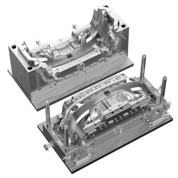 250000-500000 Shots LKM Base 2K Injection Mould Polishing Surface