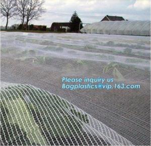 Monofilament Knitted 100% virgin HDPE Material Transparent Anti hail Netting,Polyester fiberglass anti insect net for in