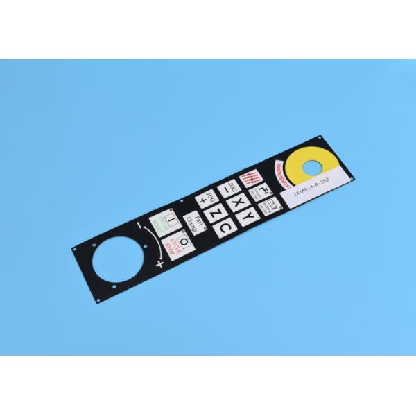 Multiple Holes Graphic Panel Overlay Rich Color With Customized Size / Pattern