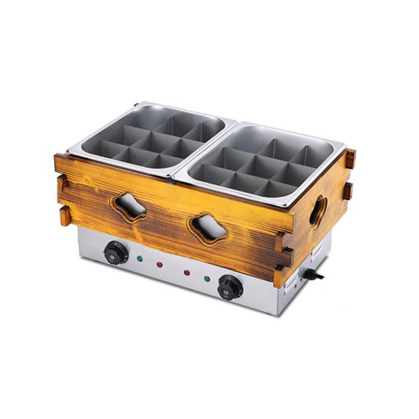 Kanto Cooking Machine Low Energy Commercial Electric Oden Machine with 20L Capacity