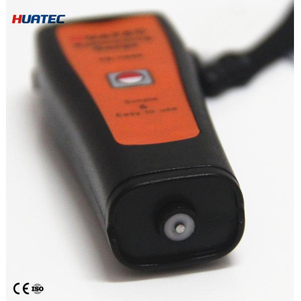 Pocket new model coating thickness gauge 1250 micron 6mm with CE certificate approval