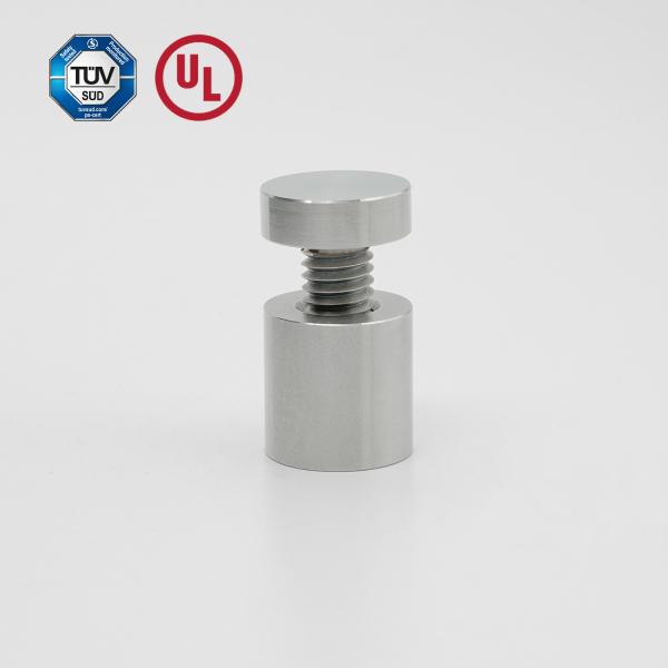 Stainless Steel Sign Standoff For Supporting Acrylic / Grass Panels Adjustable Durable