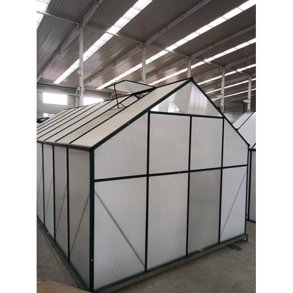 5cm Garden Machine Tools Spire Garden Aluminum Frame Solar Green House