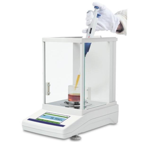 Automatic Internal Calibration Precision Analytical Balance 0.1mg Laboratory