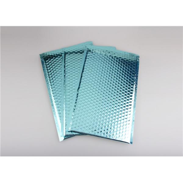 Turquoise Color Metallic Bubble Mailers Padded Envelopes 360x460 #A3 Size