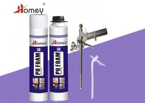 China Polyurethane PU Foam Sealant For Filling Crack Window And Door Spray Insulation on sale