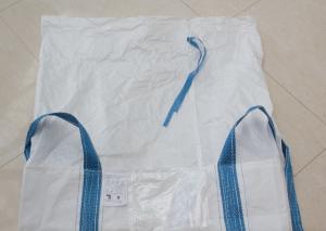 Cheap High Quality Fibc Ton Jumbo Pp Woven Bag Top Spout Flat Bottom Customized for sale