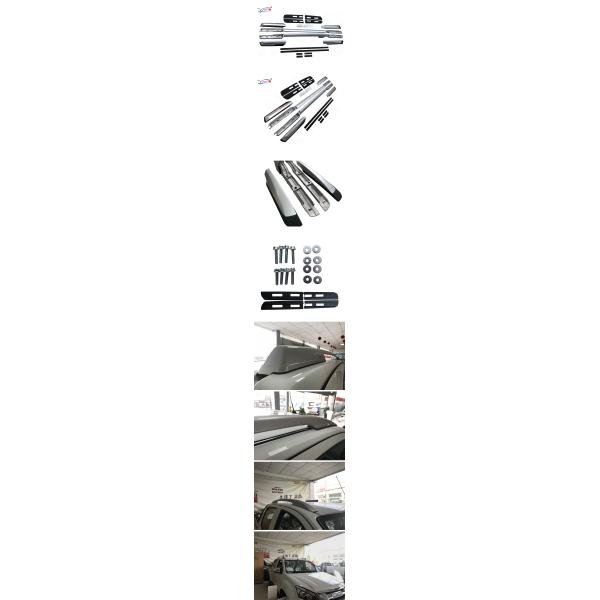 Custom Color Car Roof Side Rails C099 Model For D - Max Easy To Get On / Off
