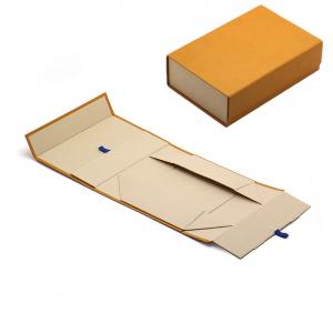 China Recycled Foldable Cardboard Gift Boxes Tuck End Box Packaging With Design Printing on sale
