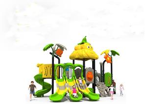 China Outdoor Residential Playground Equipment LLDPE Material TUV Approved on sale