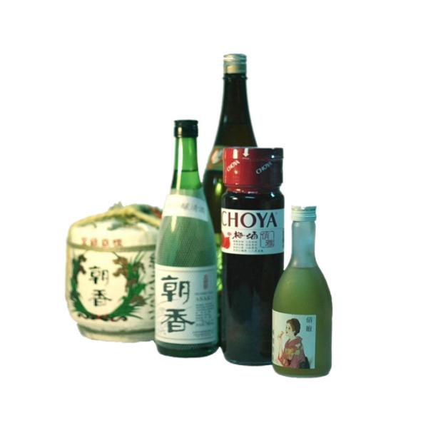 Sweet Low Alcohol Japanese Plum Wine 720ml Best Pair For Sushi