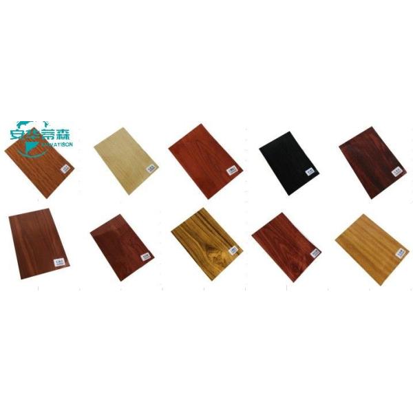 A1100 series A3003 series Aluminum Alloy Wood Grain ACP For Attractive And Long Lasting Panels